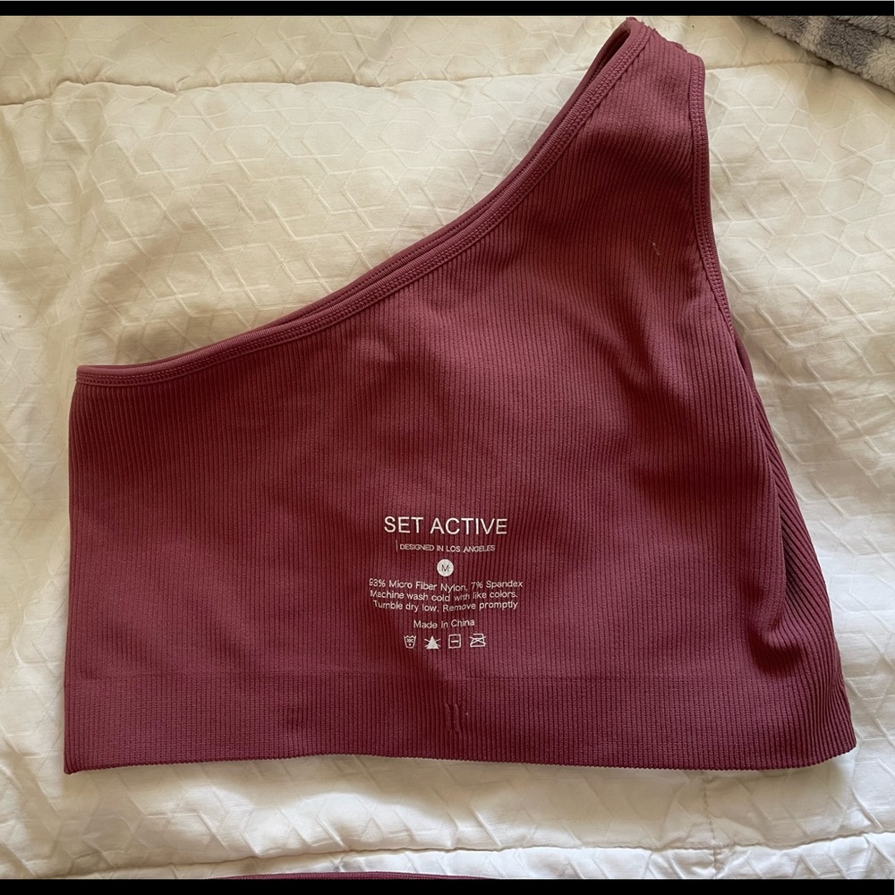 Set Active SET Canyon Bra and Biker Shorts - Picture 4 of 7